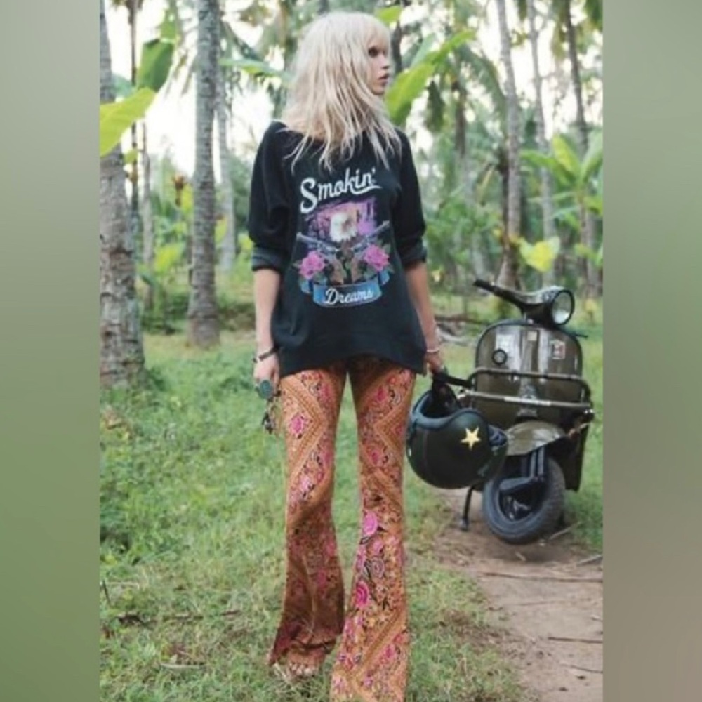 Spell + Gypsy Babushka Bell Bottoms